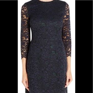 NWOT Tory Burch lace long sleeve dress